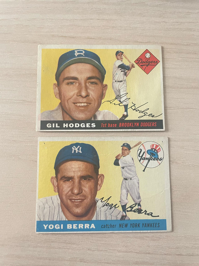 1955 Topps Baseball Low-Grade Complete Set Group Break #15 (Limit removed)