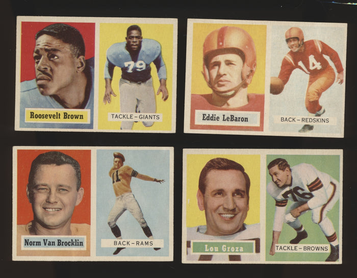 1957 Topps Football Complete Set Group Break #5 (Limit removed)