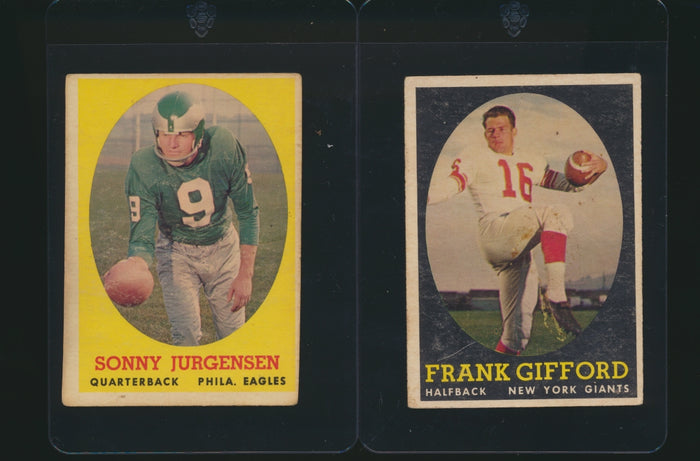1958 Topps Football Complete Set Group Break (Limit 10) with '58 MLB Auto Bonus Spots