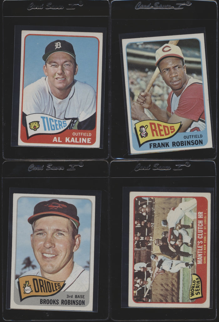 1965 Topps Baseball Mid- to High-Grade Complete Set Group Break #14 (Limit removed)