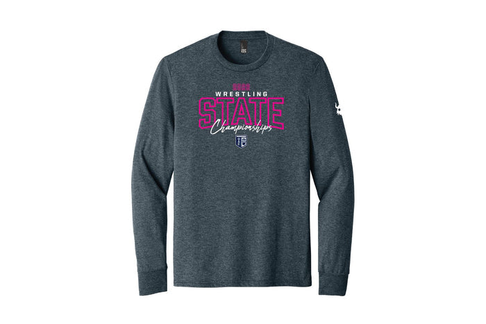 2026 OAC State Navy Long Sleeve