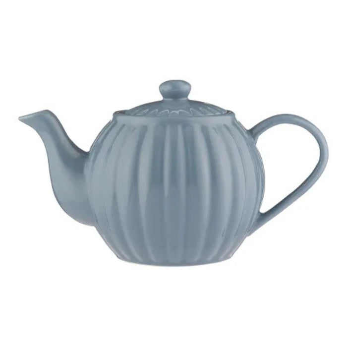 6 Cup Luxe Teapot bluebell