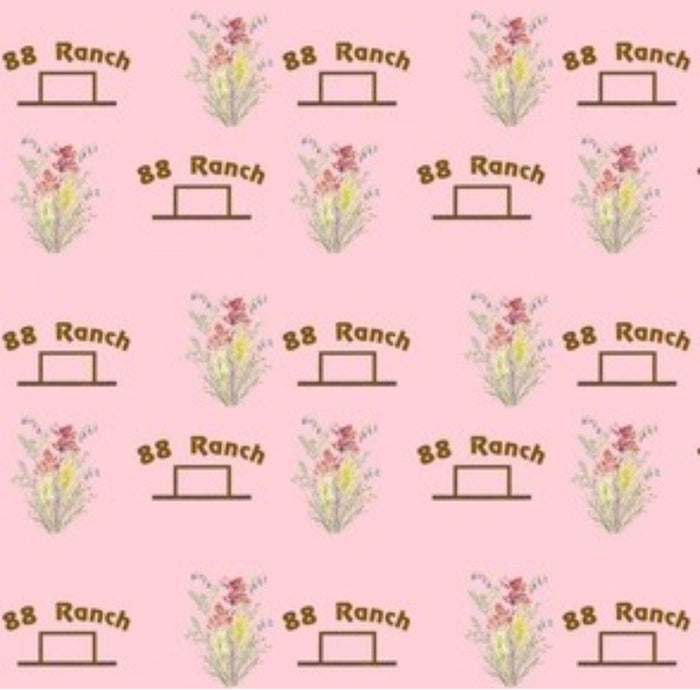 88 Ranch light pink sagebrush