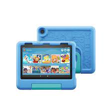 Amazon Fire HD 8 Kids tablet (newest model), ages 3-7. With bright 8" HD screen. 13-hr battery, 32GB Storage