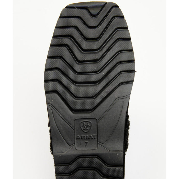 Ariat Women - Jackie Square Toe Slipper (Black) 10039057