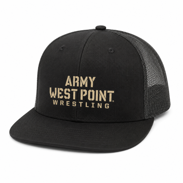 Army West Point Wrestling mesh hat