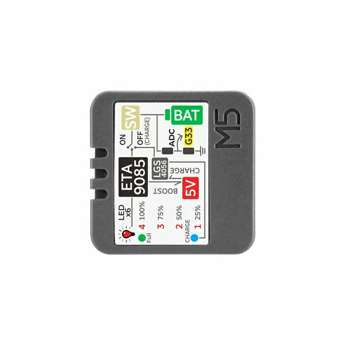 Atomic Battery Base (200mAh) - m5stack-store