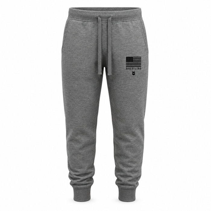Barbarian American Grey Triblend Jogger