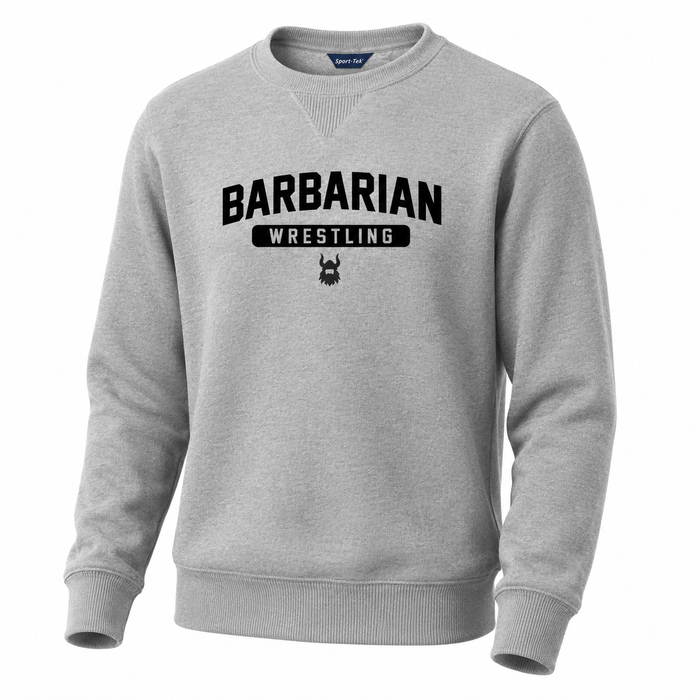 Barbarian Classic Grey Crewneck