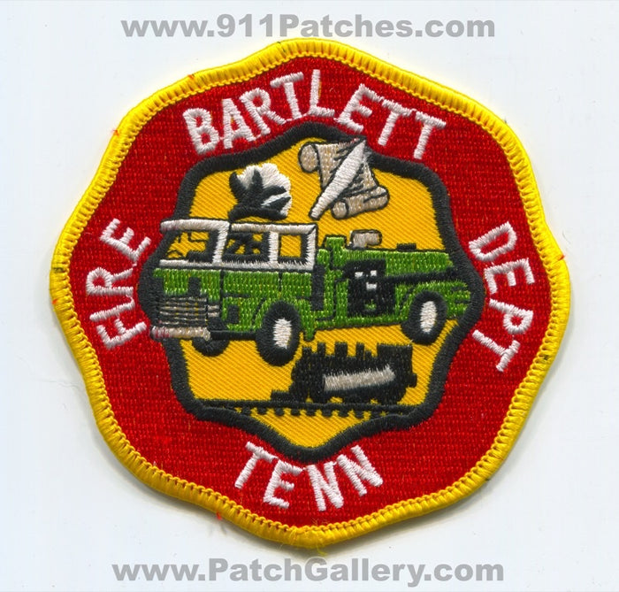 Bartlett Fire Department Patch Tennessee TN