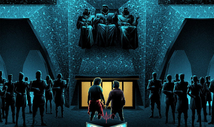 Bill & Ted's Excellent Adventure Poster