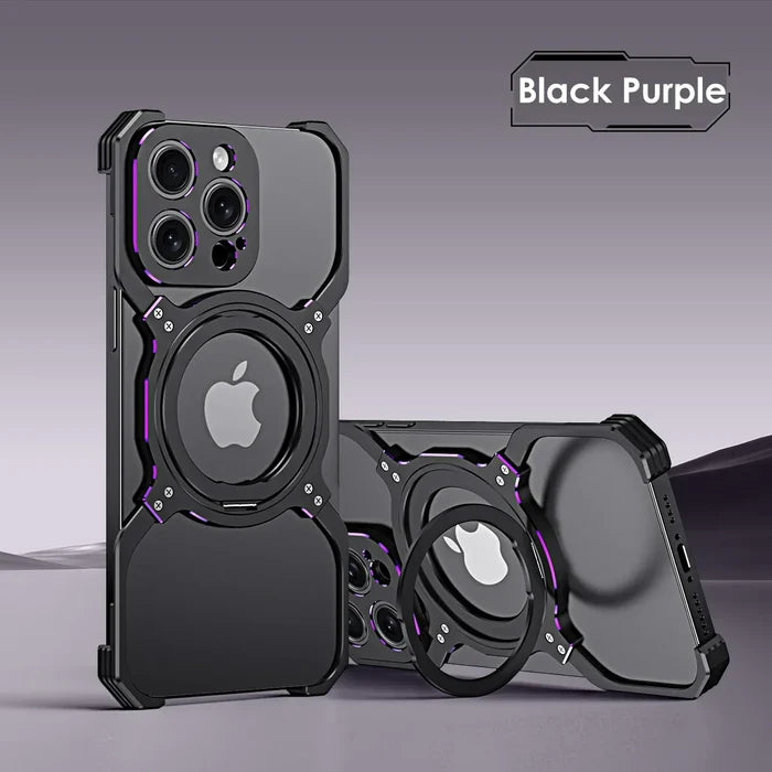 Black Purple / For iPhone 13 Pro