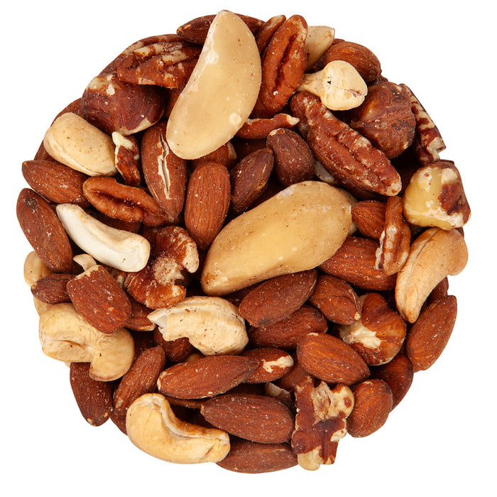 Bulk Mixed Nuts Unsalted - 10 LB