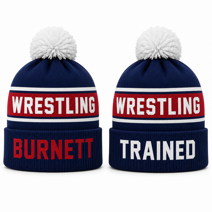 Burnett Pom Beanie