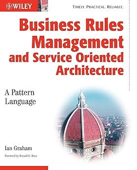 Business Rules Management and Service Oriented Architecture: A Pattern Language