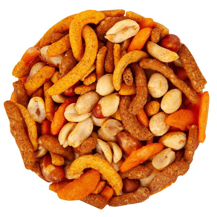 Cajun Hot Snack Mix Bulk - 10 LB