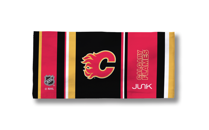 Calgary Flames: Bar Down Big Bang Lite Headband - View 3