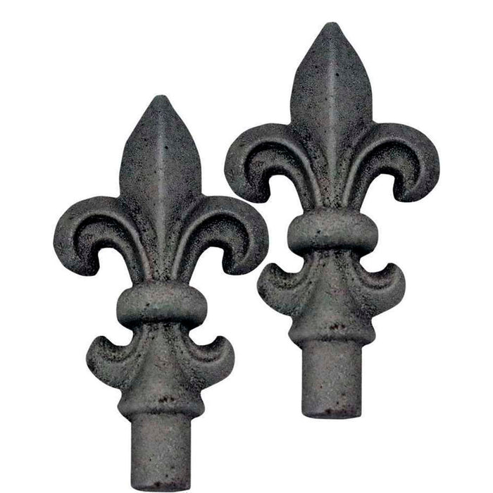 Cast Iron Spikes H120 x W65 x Dia17mm