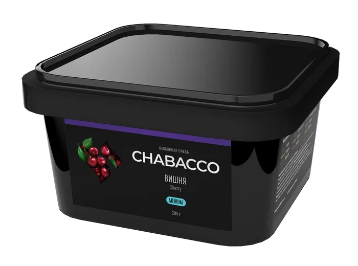 Chabacco Cherry Hookah Flavors -