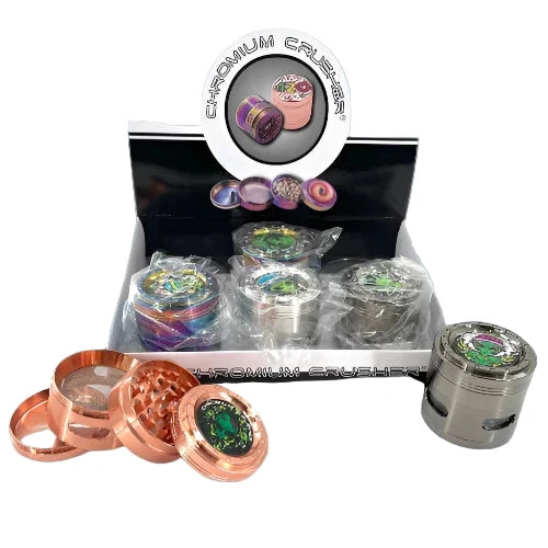 Chromium Crusher 50mm Bling Aliens 1ct