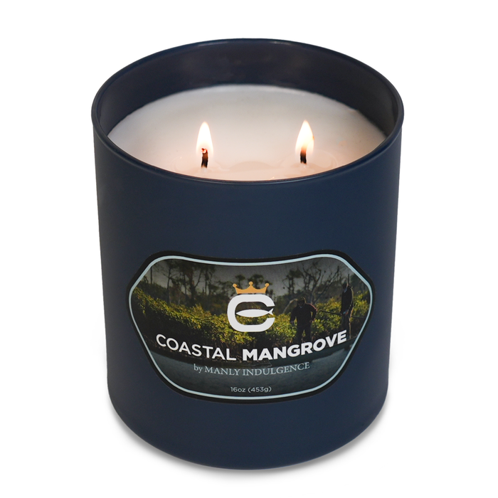 Coastal Mangrove, 16oz, Two Wick Candle