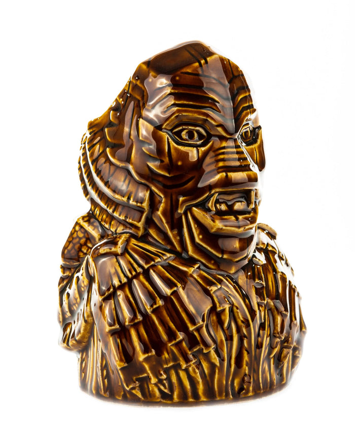 Creature from the Black Lagoon Tiki Mug - Brown Variant