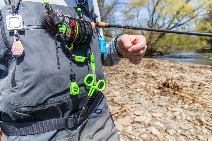 Crown Fly Fishing Lanyard