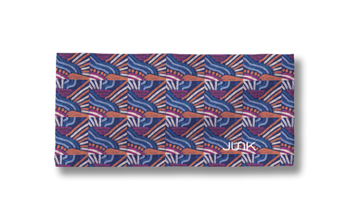 Cubic Cliffs Big Bang Lite Headband - View 3