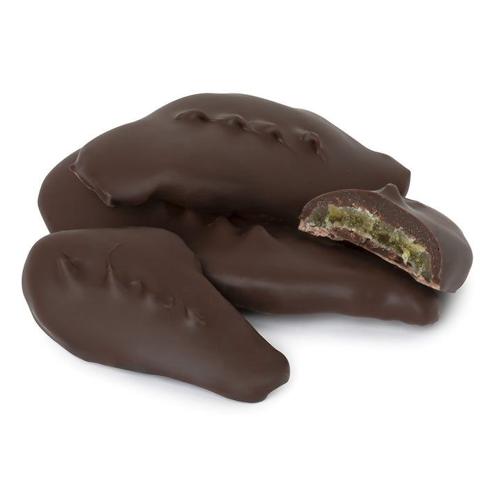 Dark Chocolate Covered Ginger Candy - 6 LB