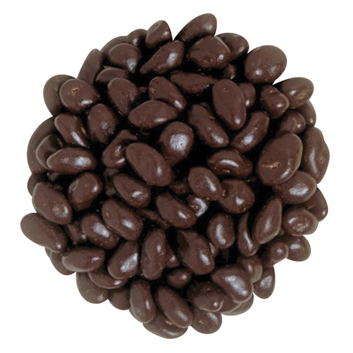 Dark Chocolate Covered Raisins Candy Maltitol - 10 LB