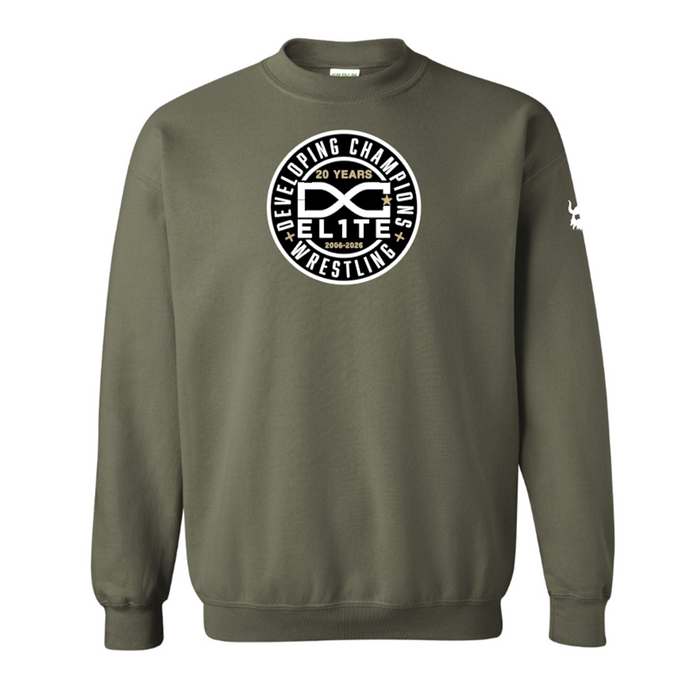 DC Elite 2026 Circle Crewneck