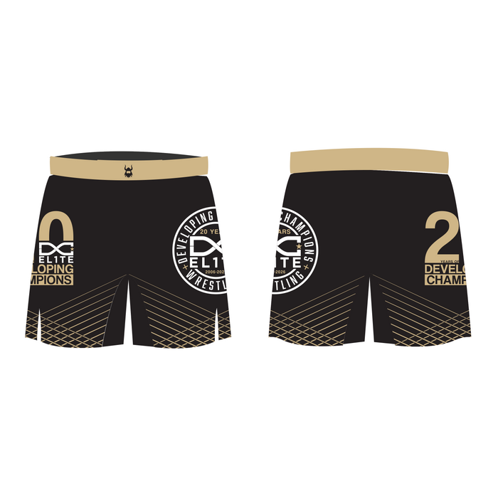 DC Elite 2026 Fight Shorts
