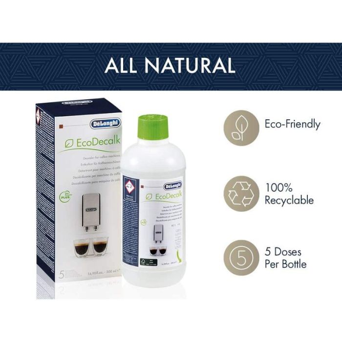 DeLONGHI ECODECALK Water DESCALER 500ML | DLSC500