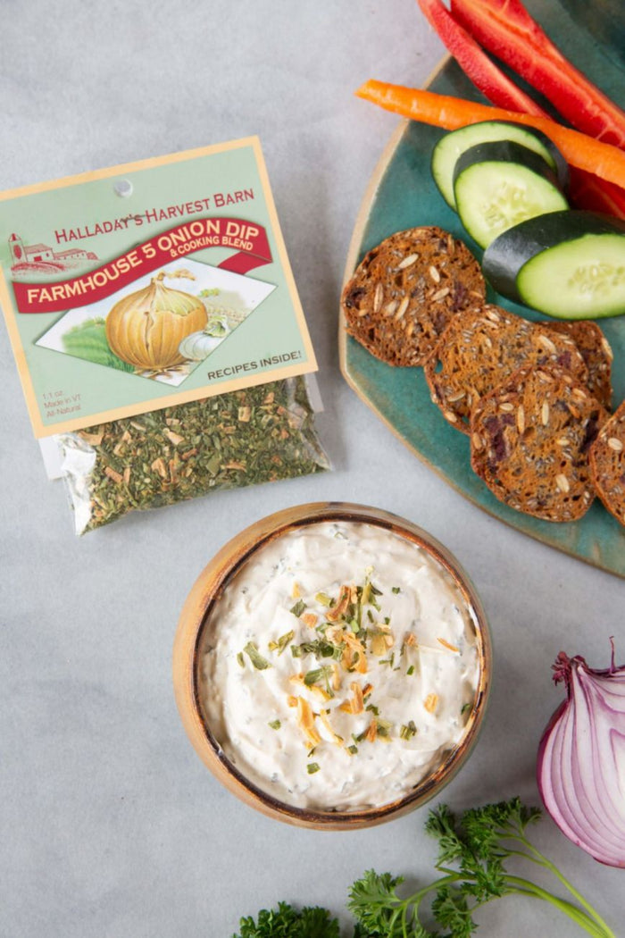 Dip Mix - Farmhouse Five Onion lifestyle