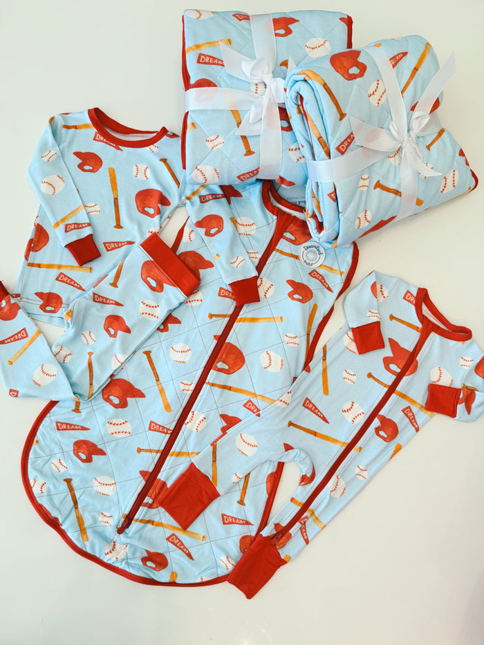 Dreamland Baby | Baseball Dream Toddler Blanket