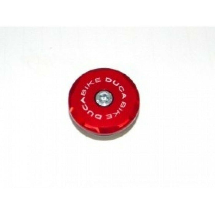 DUCABIKE for Ducati Right Front Wheel Cap TRD04A - Red NEW MADE IN ITALY