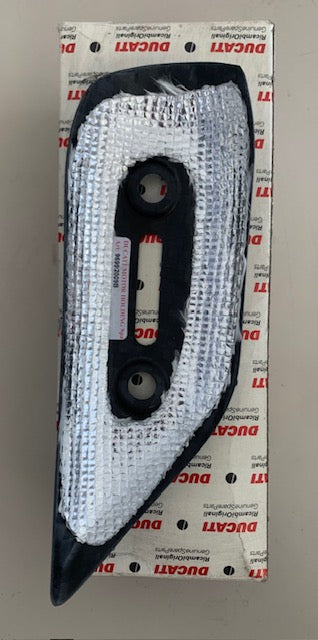 Ducati Monster Carbon Heat Guard 96992009B