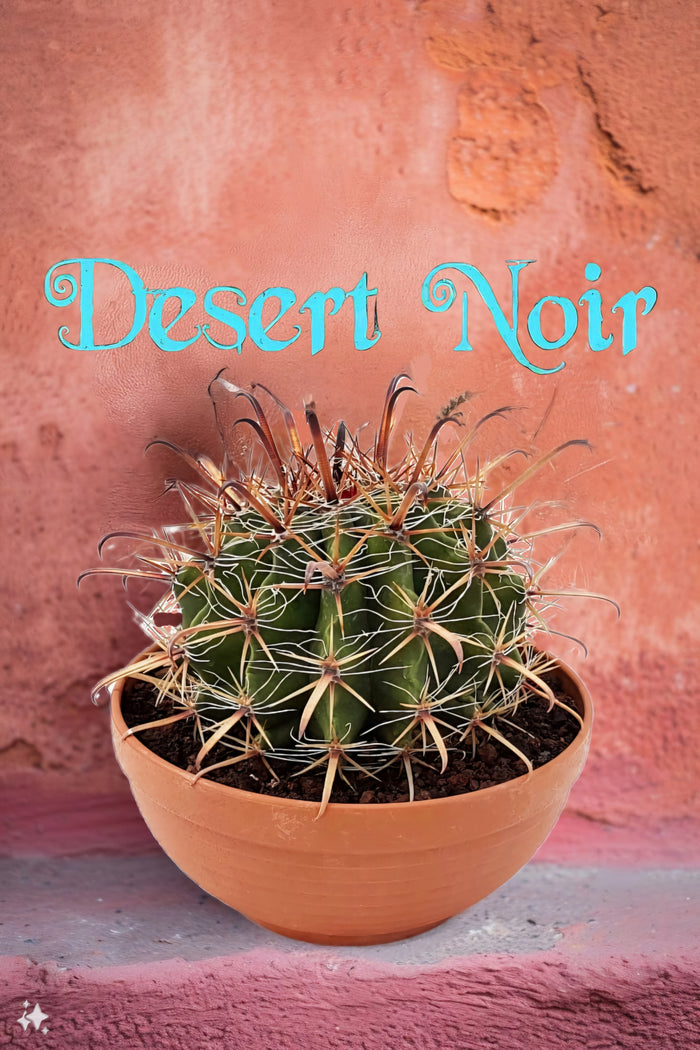 Fire Barrel Cactus, Mexican Fire Barrel, Ferocactus gracilis, Cactus, Succulent, Live Plant