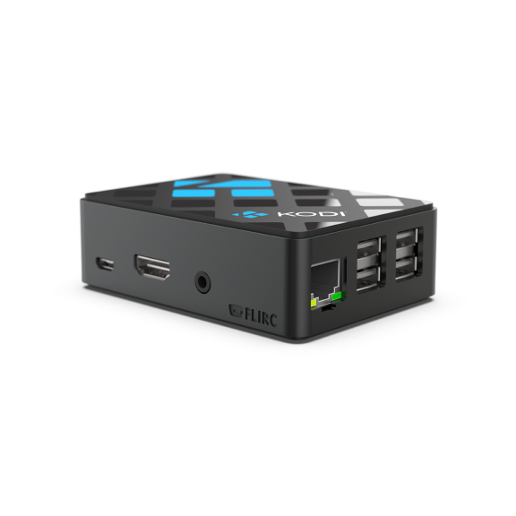 Flirc Raspberry Pi 3B Case (Kodi Edition) Flirc