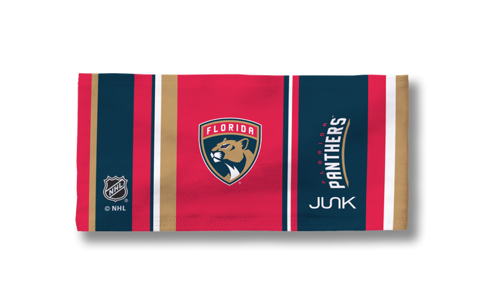 Florida Panthers: Bar Down Big Bang Lite Headband - View 3
