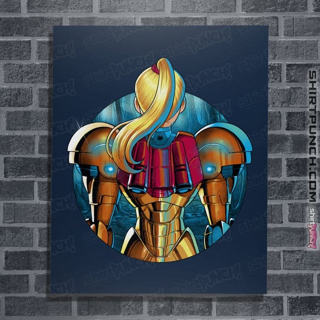 Posters / 4"x6" / Navy