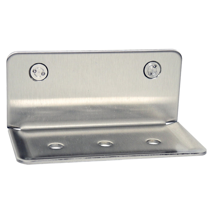 Gamco MSA-5 Surface-Mounted Maximum Security Soap Dish - Front Mounted - Prestige Distribution