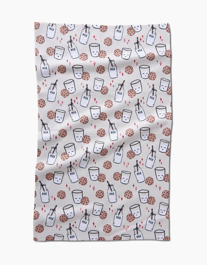 Geometry | Milk And Cookies Tea Towel