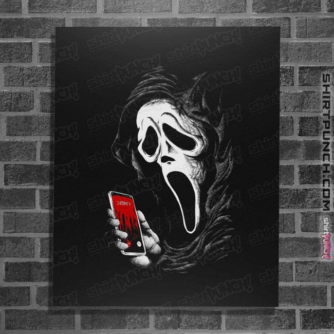 Posters / 4"x6" / Black