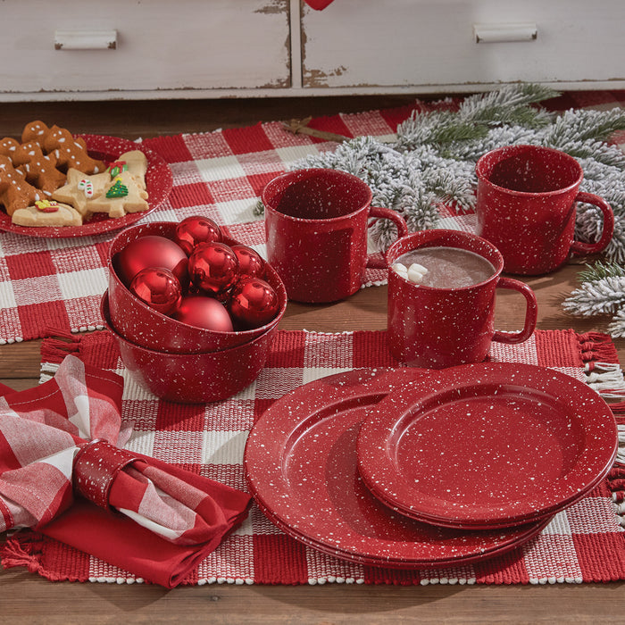Granite Enamelware Dinner set