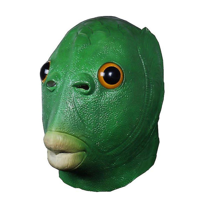 Green Fish Sticker (1 Sticker Included)