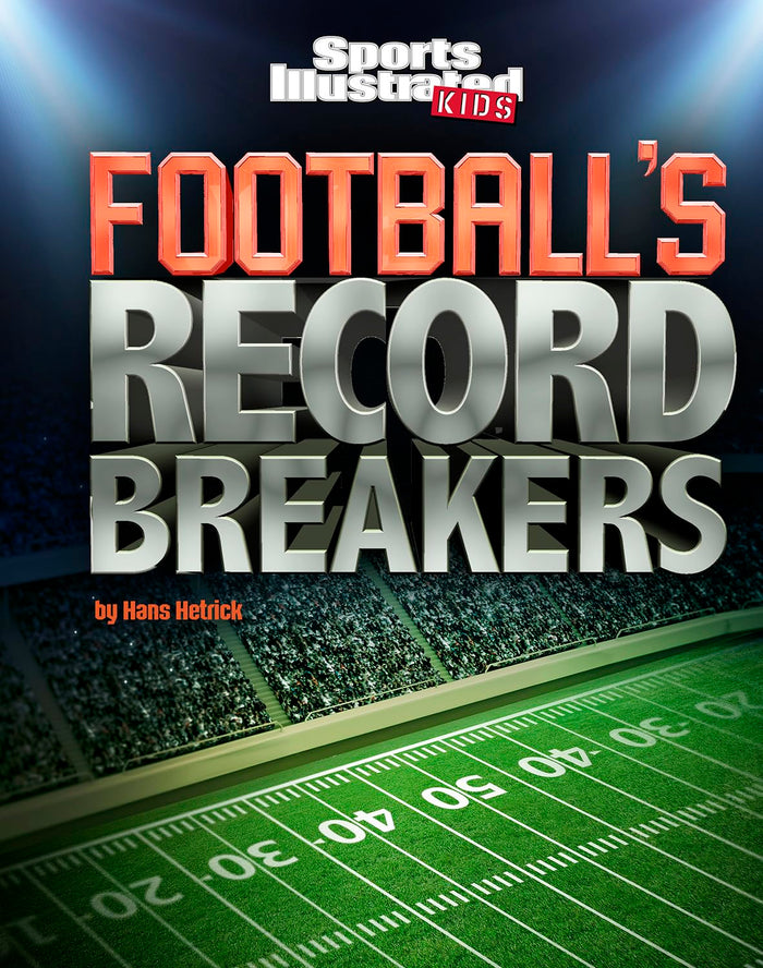 Hockey's Record Breakers Library Binding