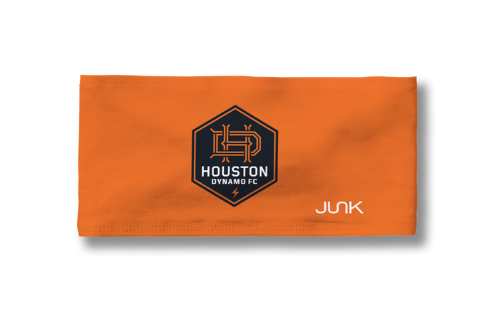 Houston Dynamo FC: Logo Orange Big Bang Lite Headband - View 3