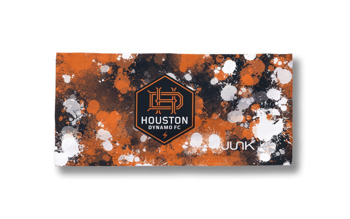Houston Dynamo FC: Splatter Big Bang Lite Headband - View 3