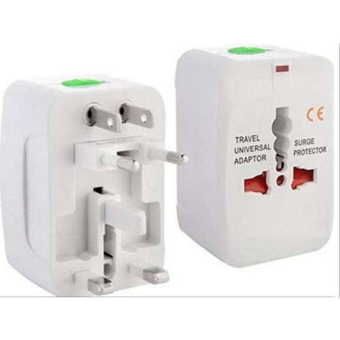 International Travel Adaptor White
